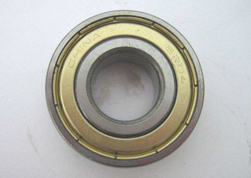 ball bearing 6204ZZ C3 Factory